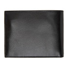 Off-White Black and White Quote Bifold Wallet