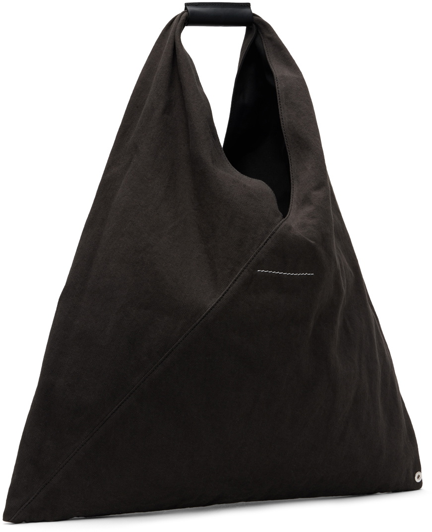 MM6 Maison Margiela Black Triangle Tote MM6 Maison Margiela MM6 Maison Margiela Black Triangle Tote MM6 Maison Margiela