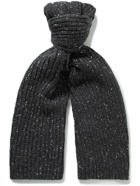 Johnstons of Elgin - Ribbed Donegal Cashmere Scarf