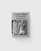 Calvin Klein Underwear Sustain Steel Cotton Trunk 3 Pack Multi - Mens - Boxers & Briefs