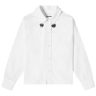 Jil Sander Women's Shirt in Optic White