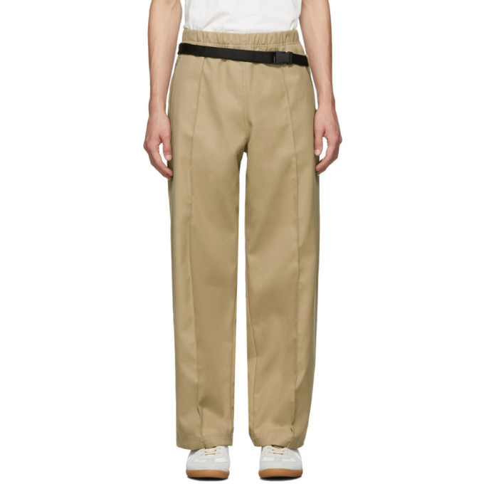 Photo: Maison Margiela Beige Bum Bag Trousers