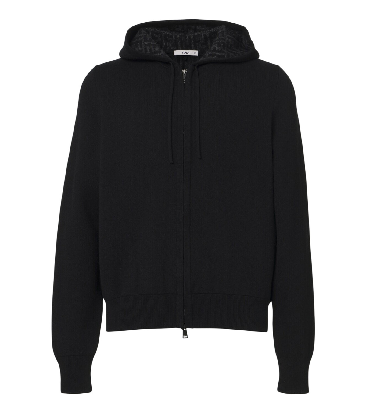 Gosha Rubchinskiy Navy and Grey Combo Hoodie Gosha Rubchinskiy