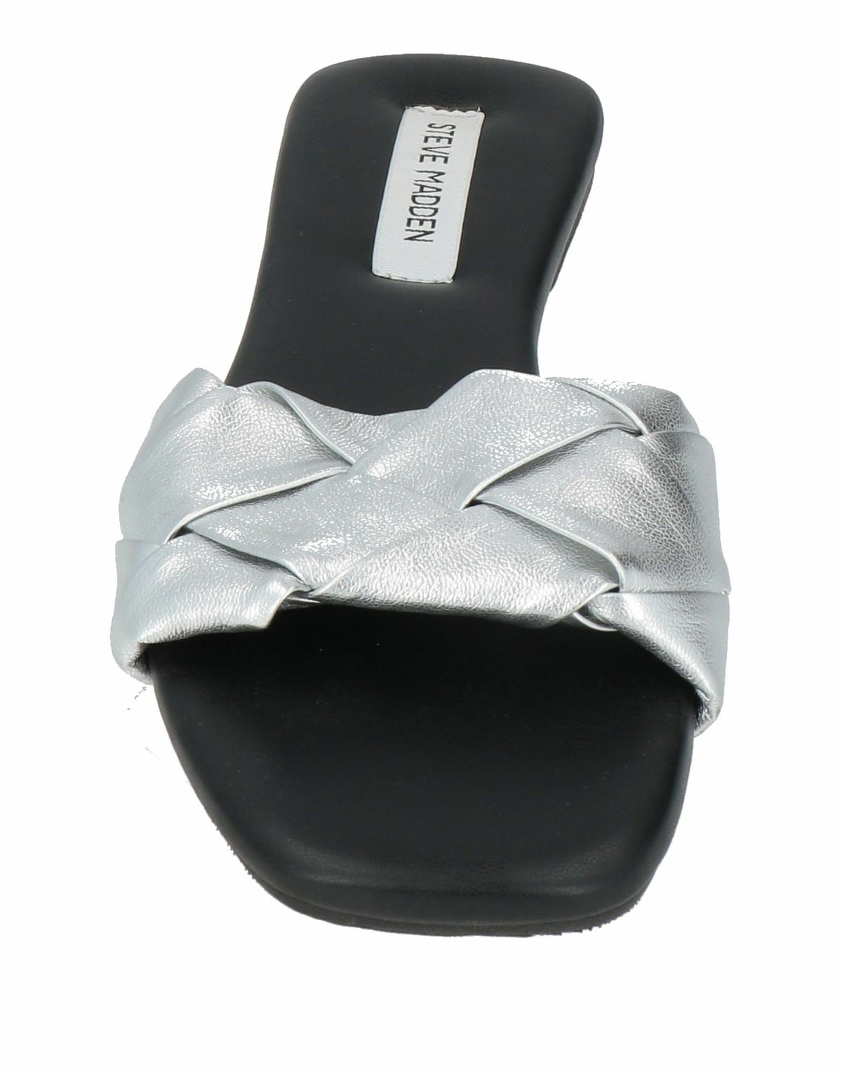 Steve Madden Womens Sandals in Silver