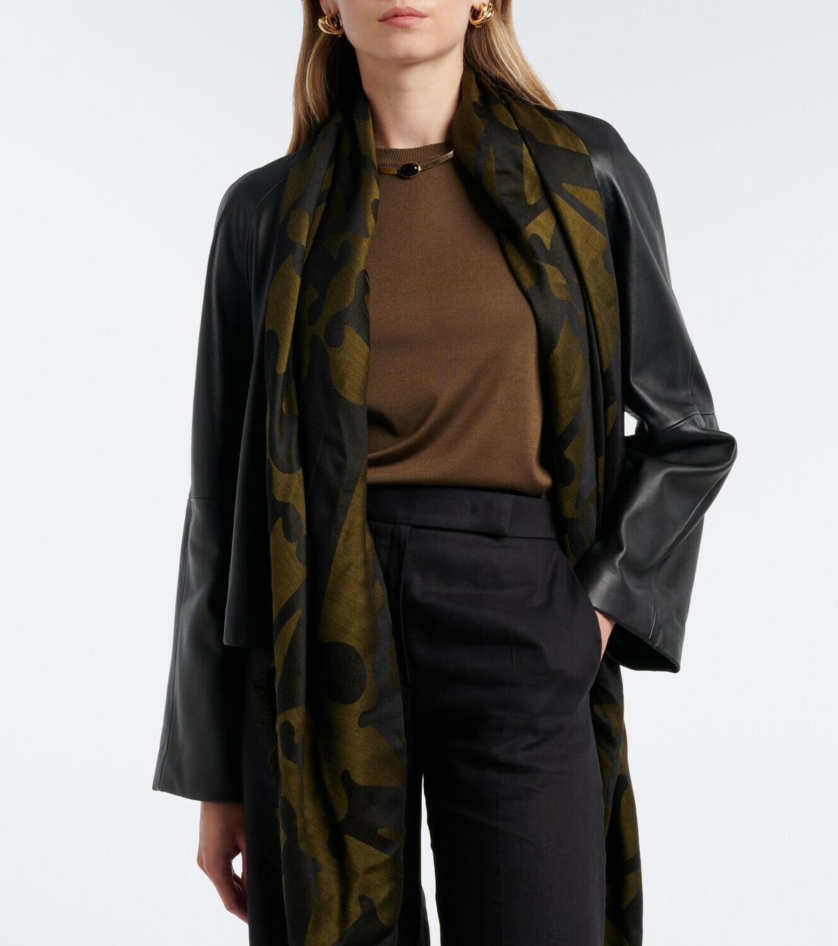 Max Mara Silk and cashmere top
