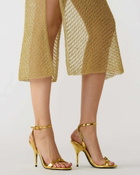 Steve Madden Foxx Heels in Gold