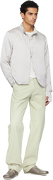 POST ARCHIVE FACTION (PAF) Gray Archive Track Jacket