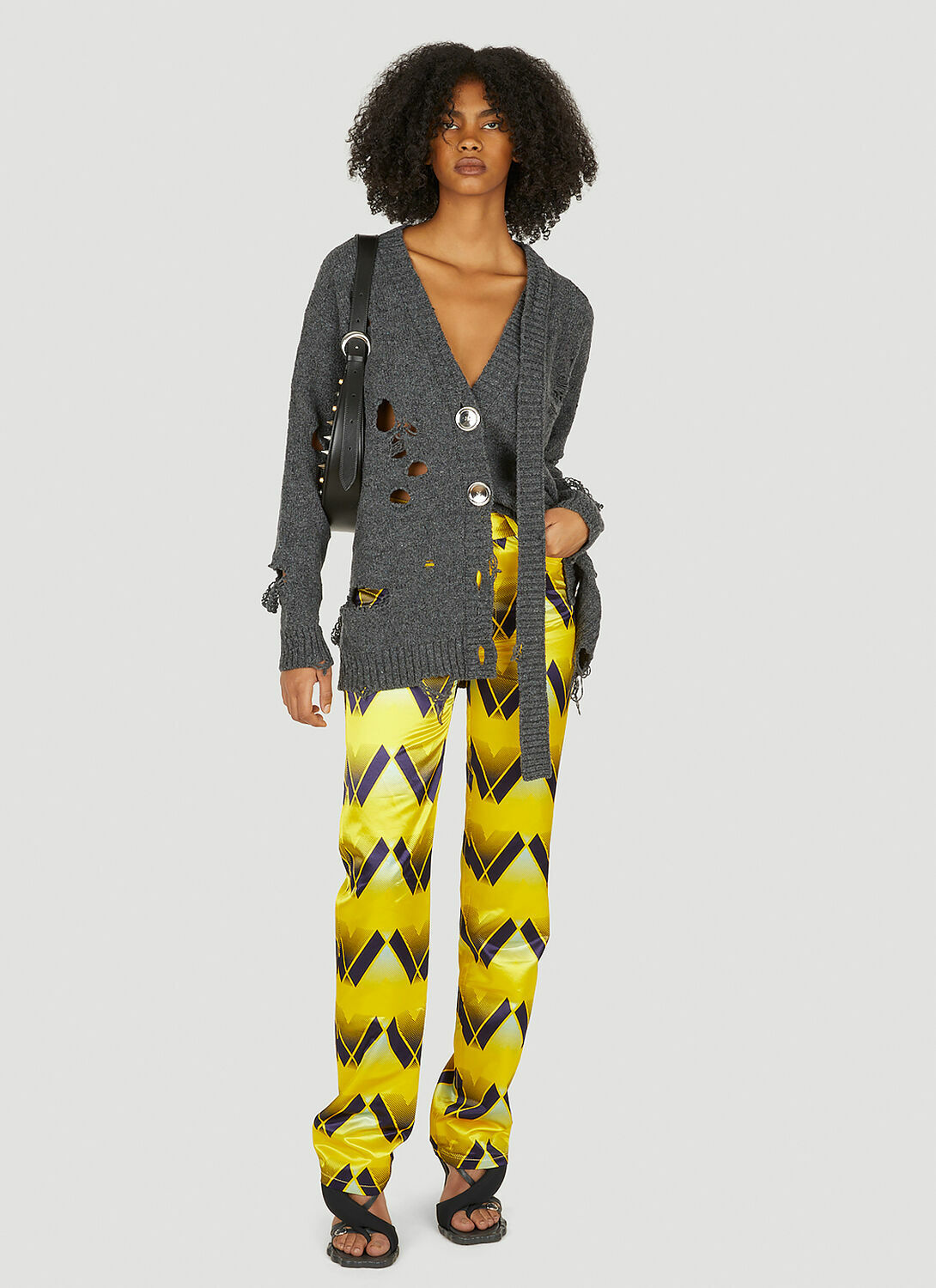Meryll Rogge Graphic Print Pants