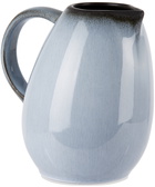 JARS CERAMISTES Blue Large Tourron Pitcher