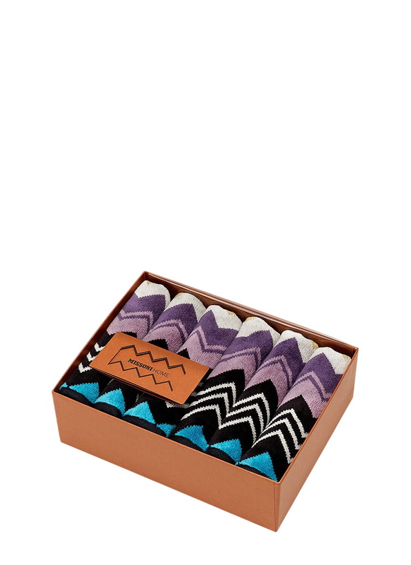 Photo: Missoni Giacomo Face Towel Set