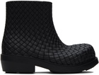 Bottega Veneta Black Fireman Boots