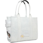 Marc Jacobs Blue 'The Camp Patchwork Denim Large' Tote