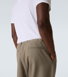 Calvin Klein Collection Benjamin wool straight pants