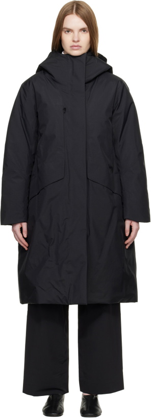 Photo: Veilance Black Ifora Down Parka
