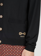 Gucci - Horsebit Cardigan in Black