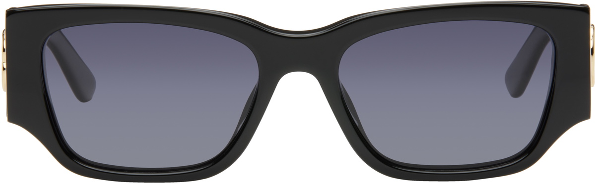 ANINE BING Black Bowery Sunglasses