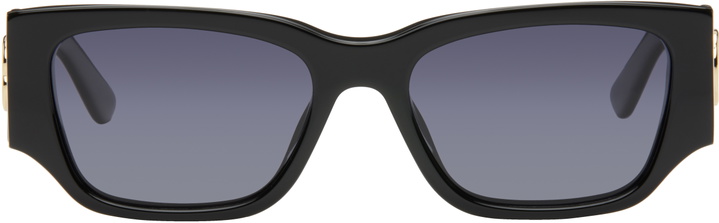 Photo: ANINE BING Black Bowery Sunglasses