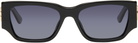 ANINE BING Black Bowery Sunglasses
