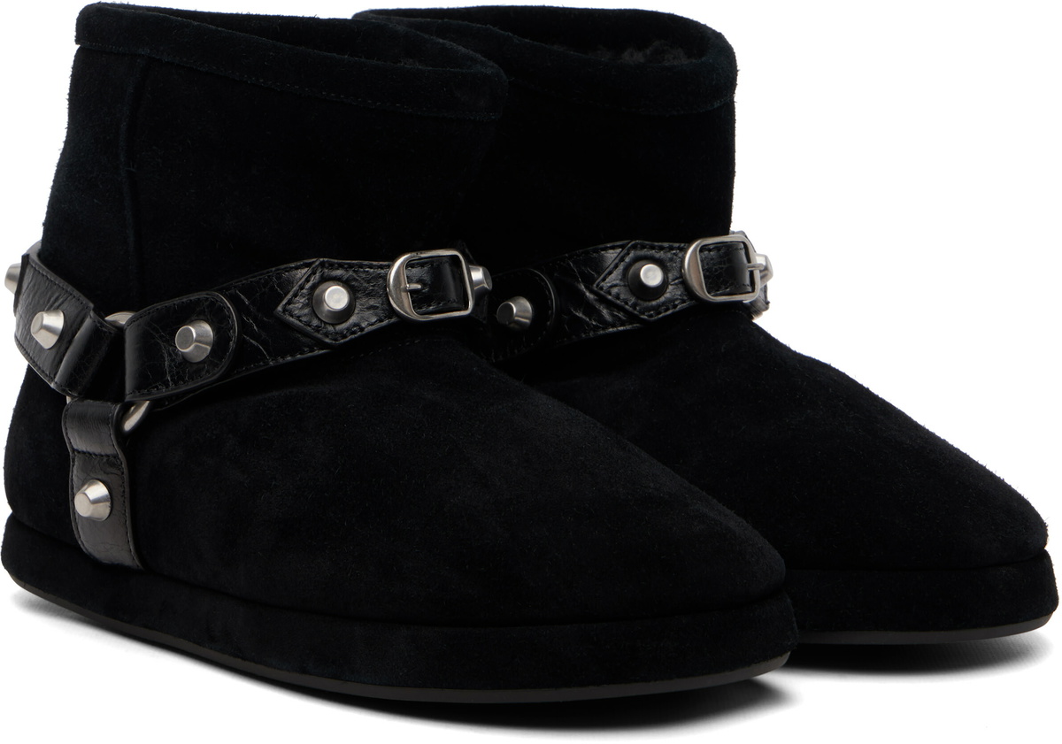Balenciaga Black Alaska Soft Boots