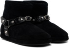 Balenciaga Black Alaska Soft Boots