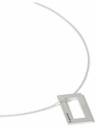 Le Gramme - 3.4g Sterling Silver Pendant Necklace