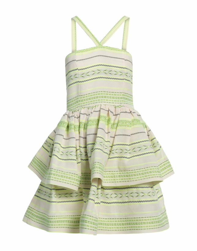 Photo: Jijil Womens Mini dress Lime in Green