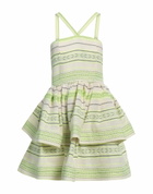 Jijil Womens Mini dress Lime in Green