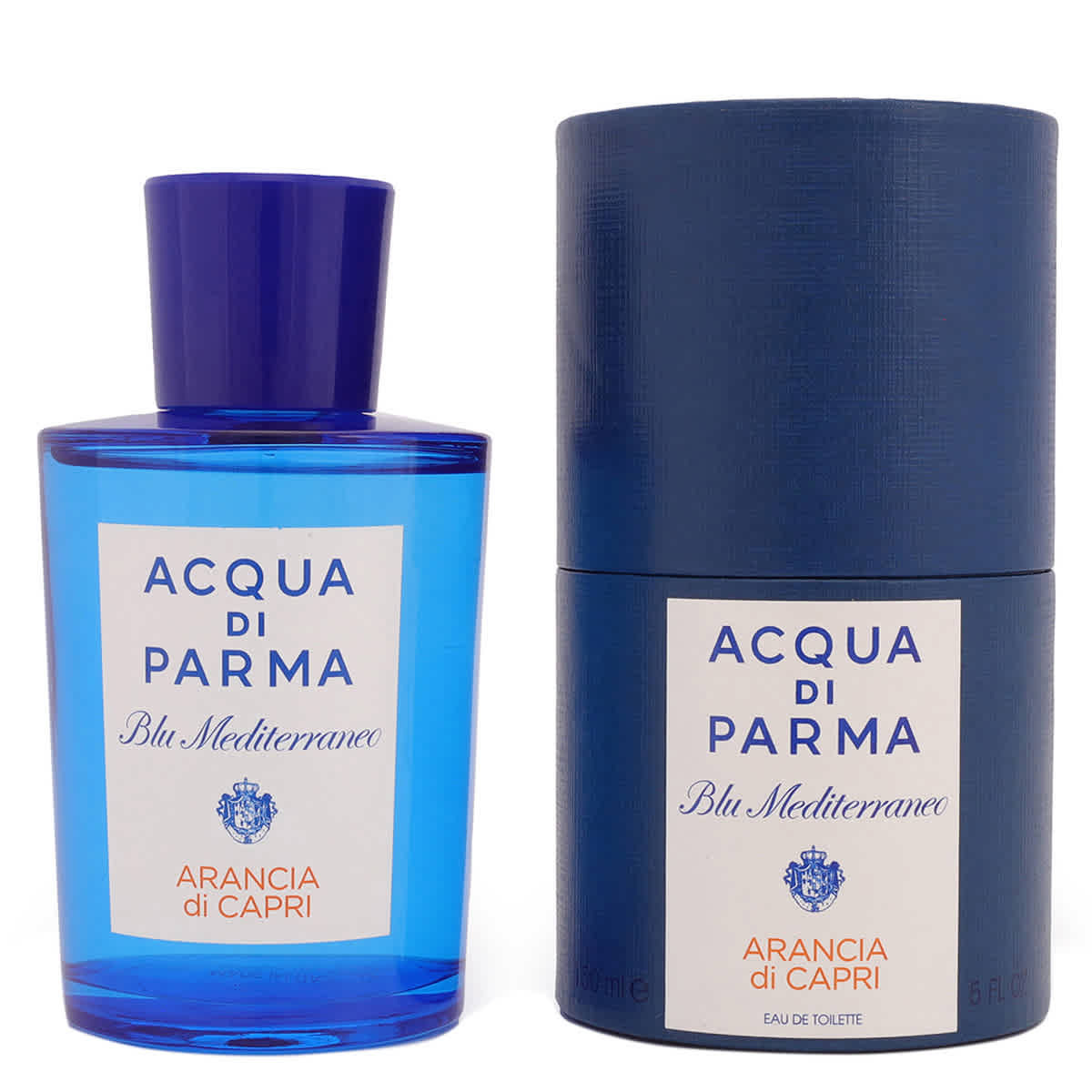 Acqua Di Parma Blu Mediterraneo Arancia Di Capri Eau De Toilette Spray 5 oz (150ml)