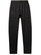 Fear of God - Satin-Twill Pyjama Trousers - Black