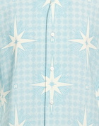 Amiri Mens Shirt Light in Blue