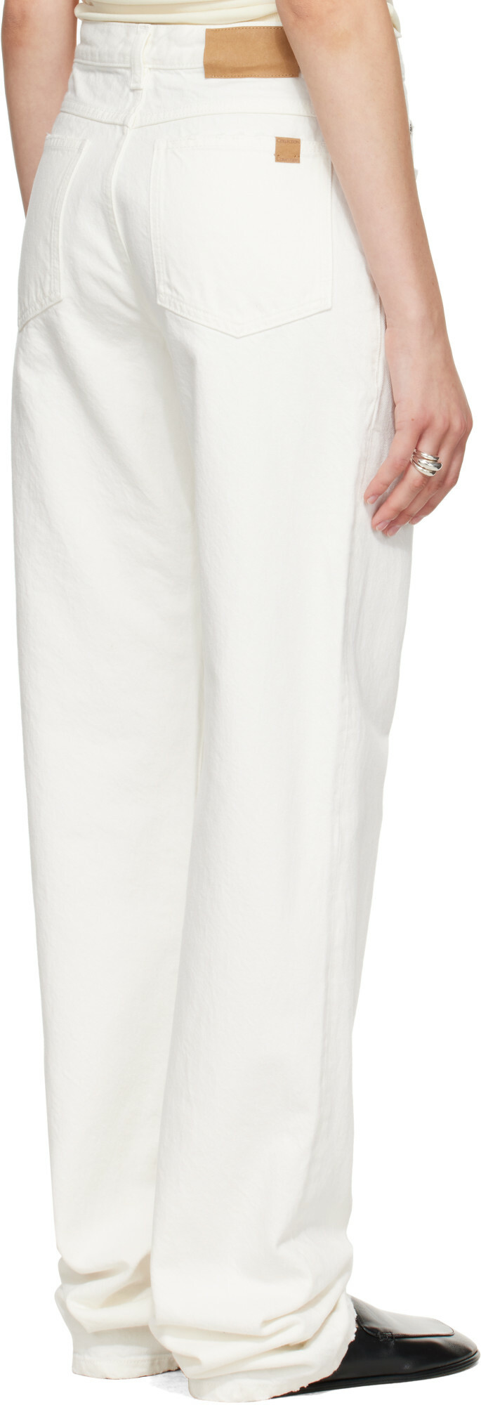 Calvin Klein Collection White 06 Jeans