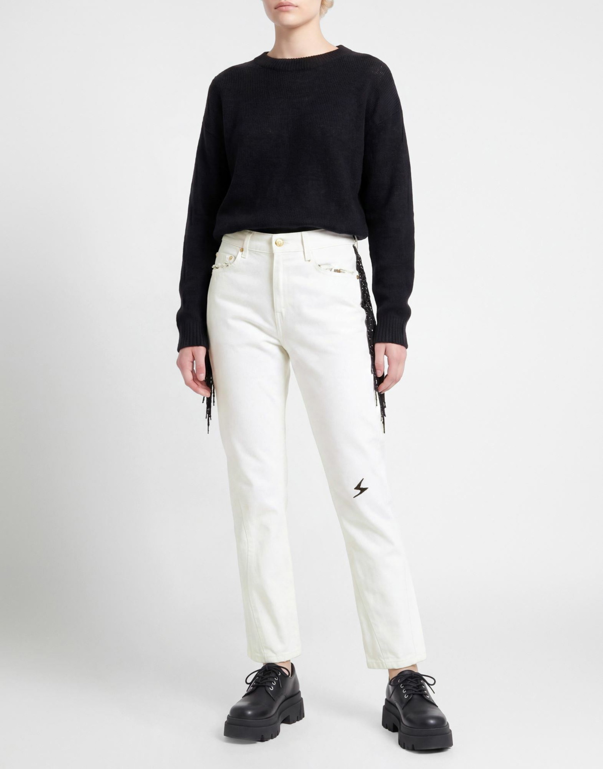 Undercover Womens Jeans in White