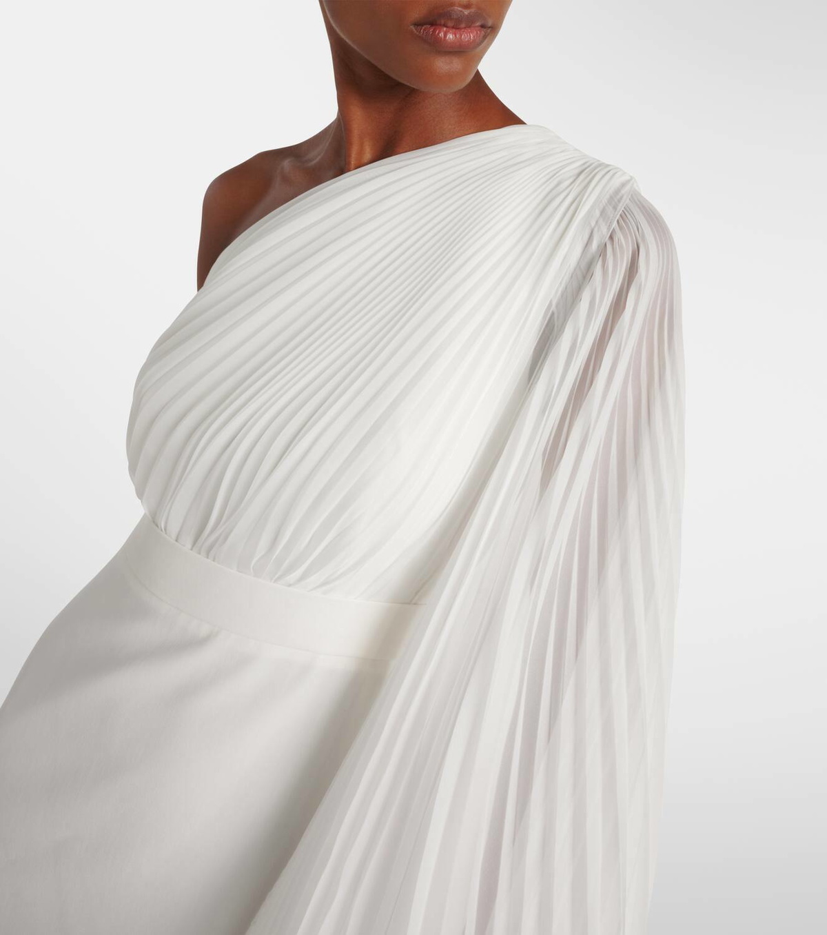 【Max Mara】LORENA◆シフォン&キャディ◆ブライダルドレス Max Mara Bridal Lorena chiffon and cady gown Max Mara