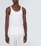 Dolce&Gabbana Cotton jersey tank top