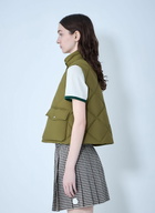 Moncler Biois Quilted Down Vest