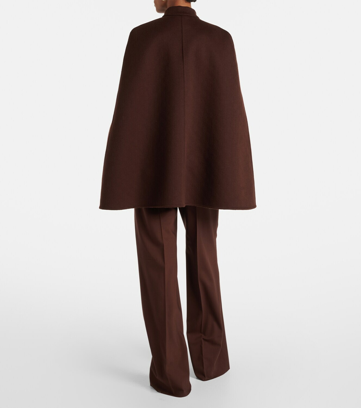 Gucci Horsebit wool cape