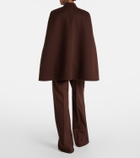 Gucci Horsebit wool cape