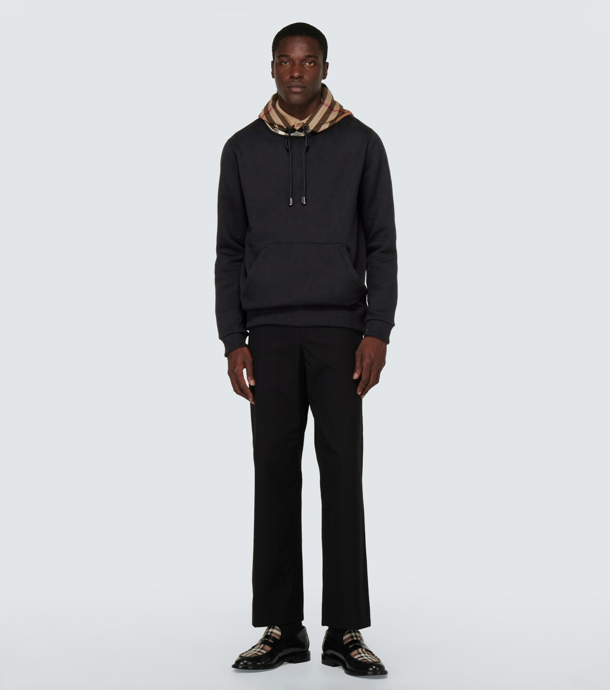 Burberry - Cotton-blend hoodie