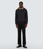 Burberry - Cotton-blend hoodie
