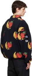 The North Face Black Sky High Farm Edition Fleece Half-Zip Sweatshirt