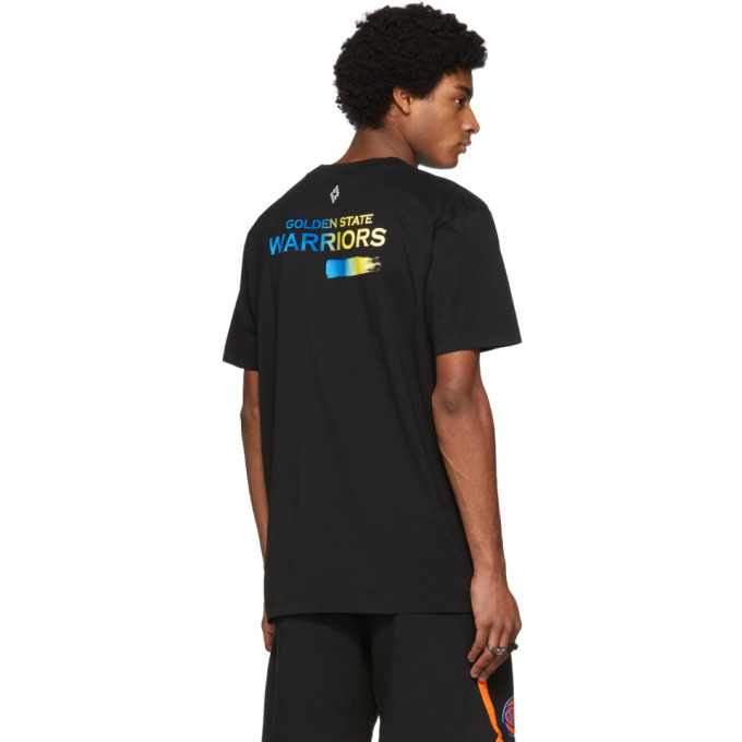 Marcelo Burlon County Of Milan X NBA Print Ribbed Neck t-shirt