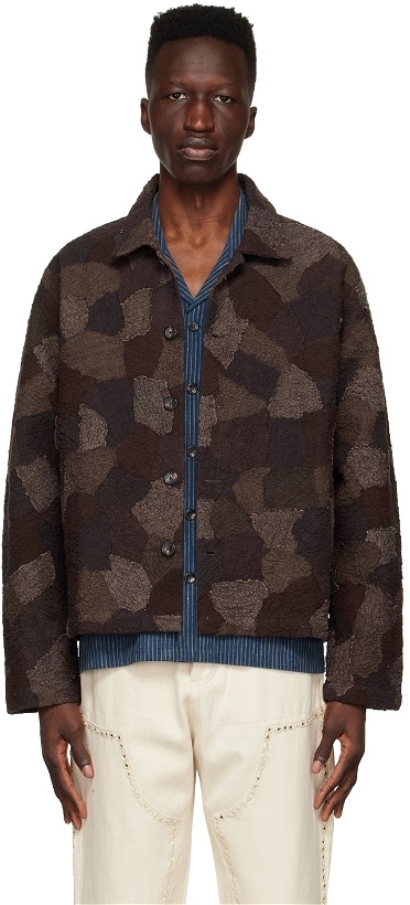Photo: Karu Research Brown Cotton Jacket