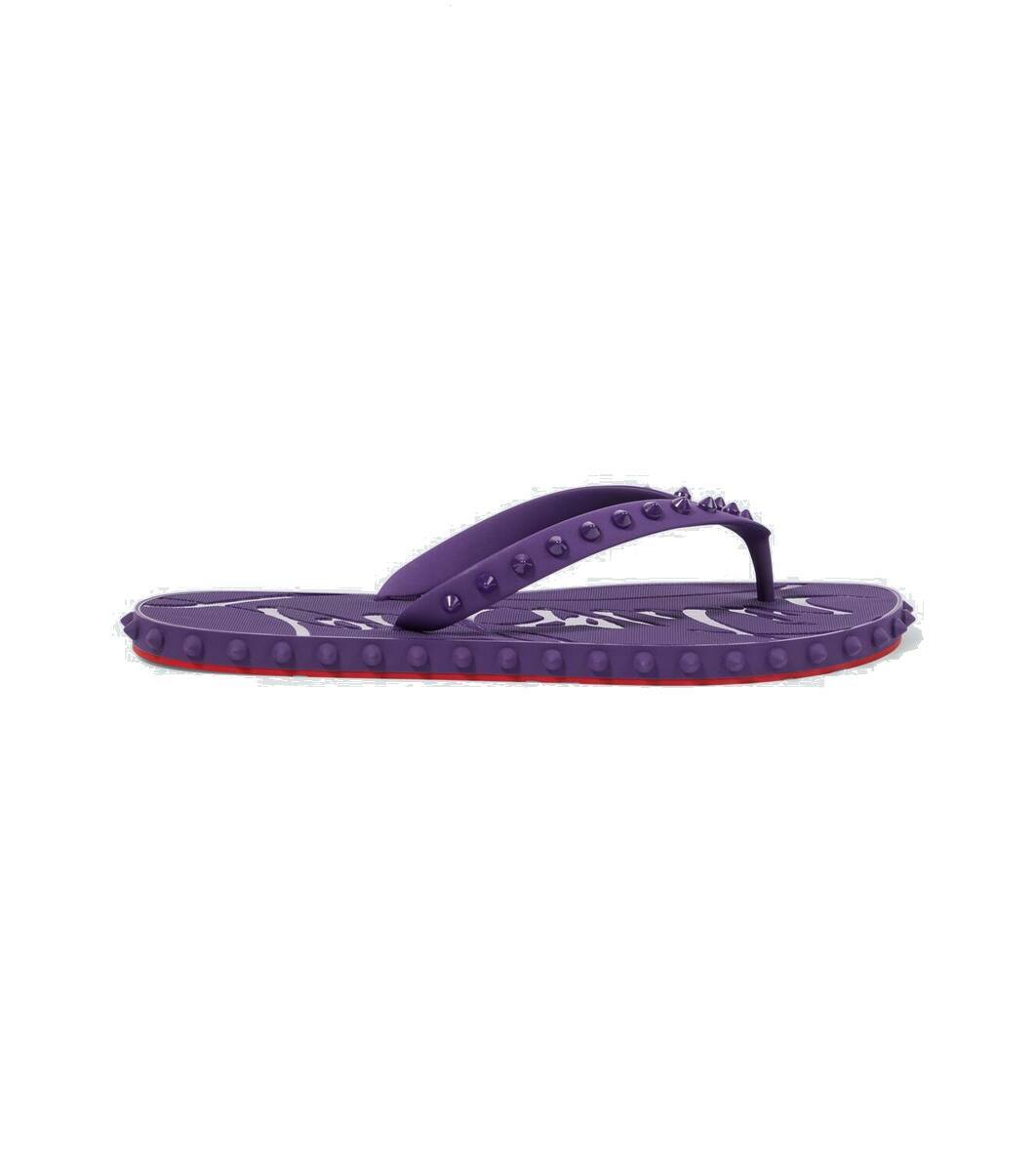Christian Louboutin - Summer Loubishark sandals Christian