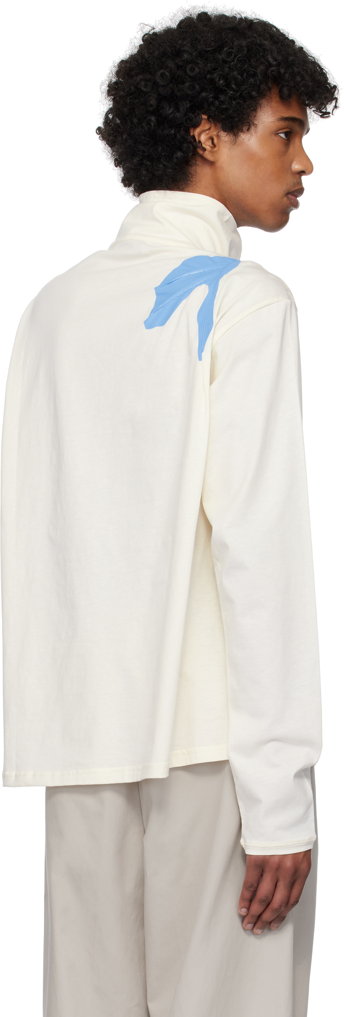 Kiko Kostadinov Off-White Alec K-Dart Sweatshirt
