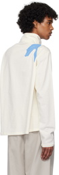 Kiko Kostadinov Off-White Alec K-Dart Sweatshirt