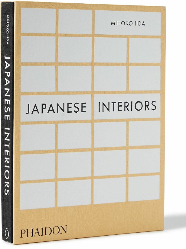 Photo: Phaidon - Japanese Interiors Hardcover Book