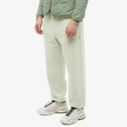 Carrier Goods Men's Borg Fleece Jogger in Celadon Tint