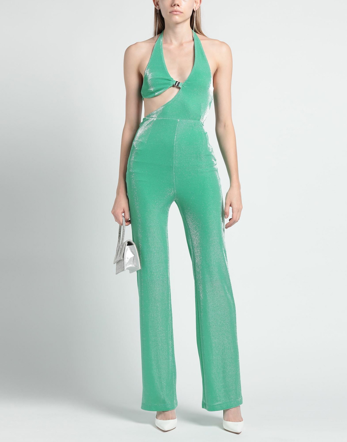 Rotate Birger Christensen Womens Jumpsuit in Green