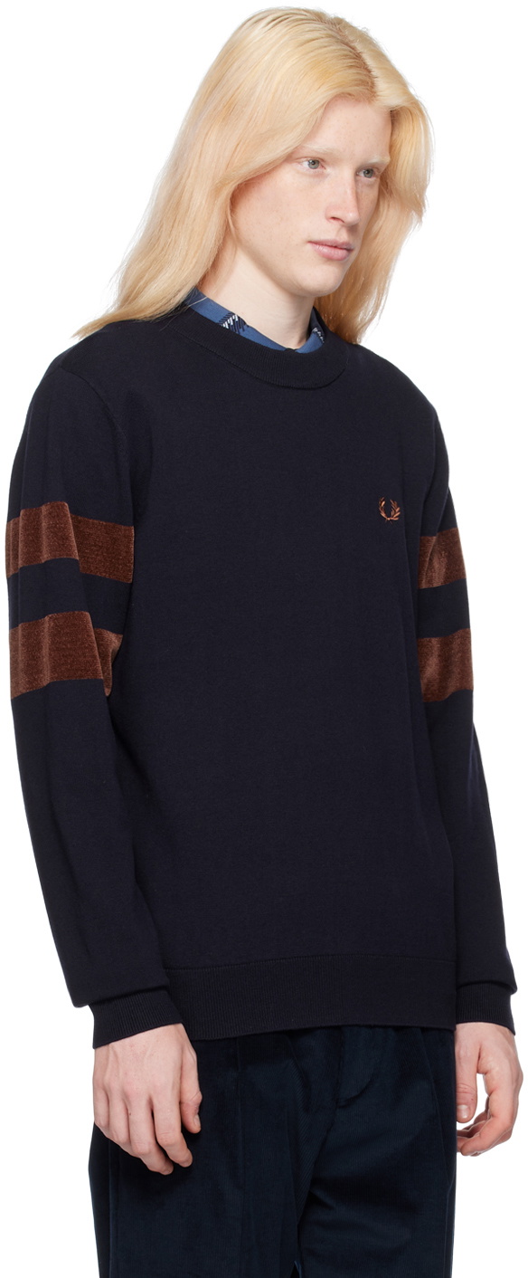 Sweaters navy Fred Perry