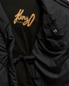 Kenzo Kimono Light Down Jacket Black - Mens - Down & Puffer Jackets
